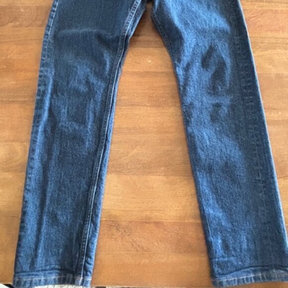 Everlane The Selvedge Slim Fit Jean Organic Cotton Men's 32x30 Denim Medium Wash - Picture 3 of 8